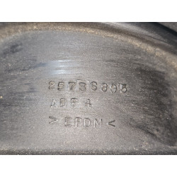 25699037 Cadillac CTS Air Intake Resonator 2003-2007 25736895