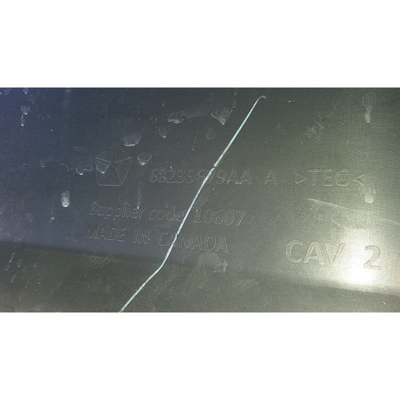 68235679AA Chrysler 300 Rear Bumper Lower Fascia Valance 2015-2018