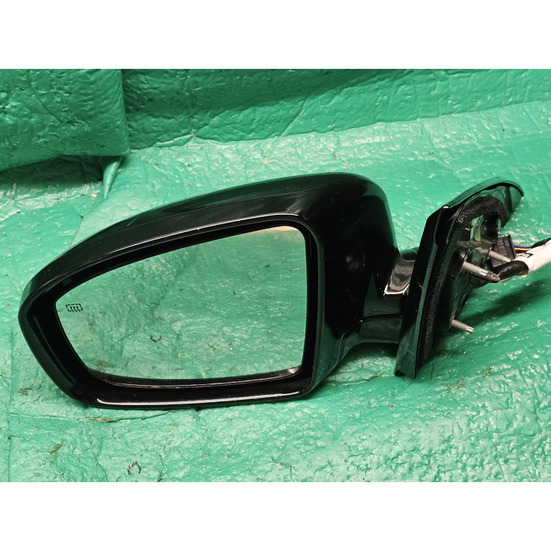 96302-3KR3A Nissan Pathfinder Left Camera Heated Mirror 2013-2017