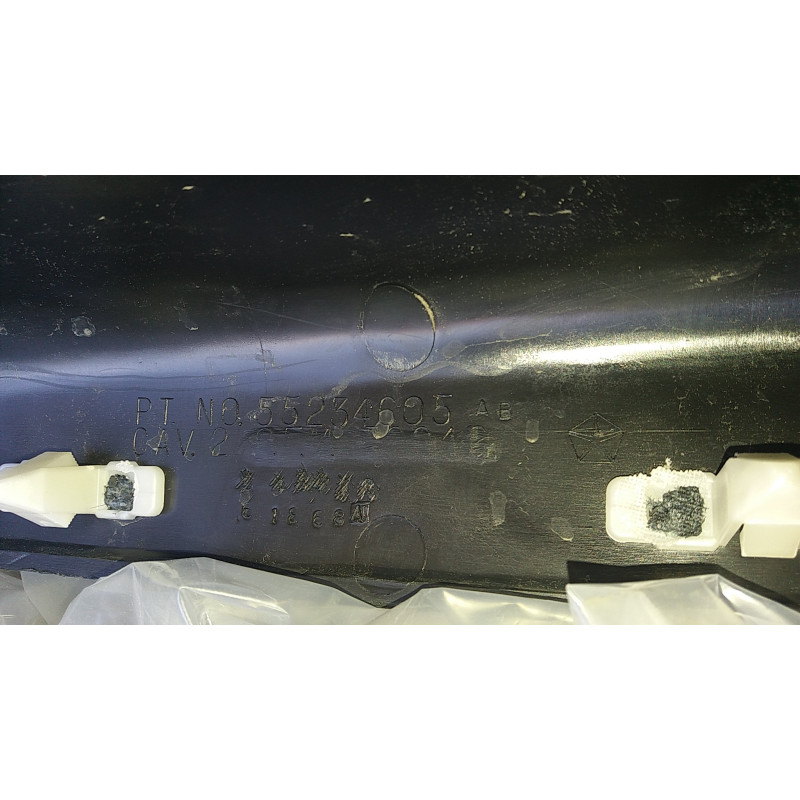 55076610AB Dodge Ram Front Bumper Upper Cover 1999-2002 55234605AB