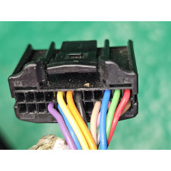 96302-3KR3A Nissan Pathfinder Left Camera Heated Mirror 2013-2017