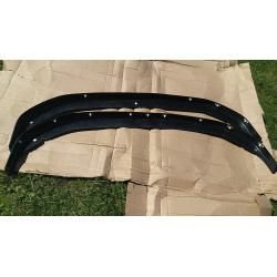 55076610AB Dodge Ram Front Bumper Upper Cover 1999-2002 55234605AB