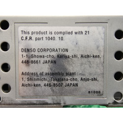 19115306 Cadillac SRX CD Player 6CD Changer Mechanism 2004-2009