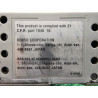 19115306 Cadillac SRX CD Player 6CD Changer Mechanism 2004-2009