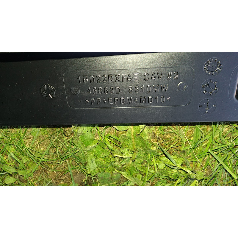 1BD22RXFAE Jeep Wrangler Rear Bumper 2007-2018 1BD22RXFAD