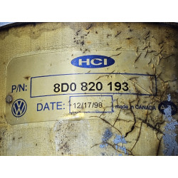 8D0820193 Audi A4 AC Conditioning Dryer 1999-2004