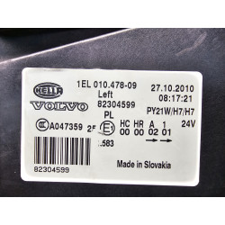 82304599 Volvo FH13 Left Headlight 2007-2013
