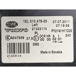 21323114 Volvo FH13 Left Xenon Headlight 2007-2013