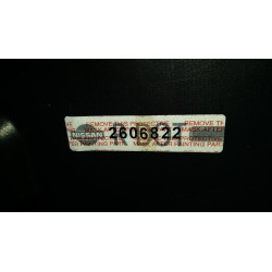 85022-CF41H Nissan 350Z Rear Bumper 2003-2009 85022-CE41H