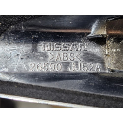 26590-JJ52A Infiniti G37 Trunk Chrome Third Brake LED Lamp Spoiler Molding