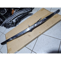 FB537842509A Ford Explorer Rear Liftgate Chrome Molding Panel 2016-2019