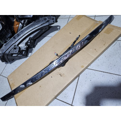 FB537842509A Ford Explorer Rear Liftgate Chrome Molding Panel 2016-2019