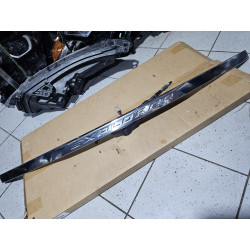 FB537842509A Ford Explorer Rear Liftgate Chrome Molding Panel 2016-2019