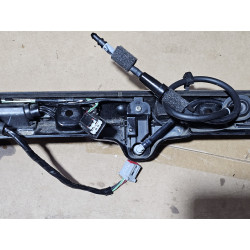 FB537842509A Ford Explorer Rear Liftgate Chrome Molding Panel 2016-2019
