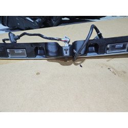 FB537842509A Ford Explorer Rear Liftgate Chrome Molding Panel 2016-2019