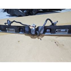 FB537842509A Ford Explorer Rear Liftgate Chrome Molding Panel 2016-2019