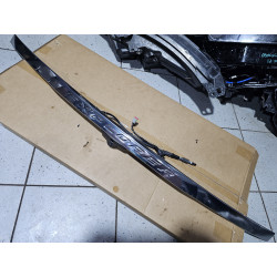 FB537842509A Ford Explorer Rear Liftgate Chrome Molding Panel 2016-2019