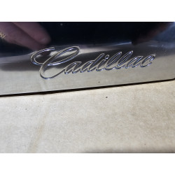 23474547 Cadillac SRX Chrome Liftgate Tailgate Applique Molding Panel
