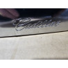 23474547 Cadillac SRX Chrome Liftgate Tailgate Applique Molding Panel