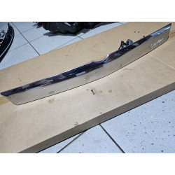 23474547 Cadillac SRX Chrome Liftgate Tailgate Applique Molding Panel