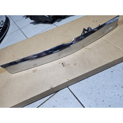 23474547 Cadillac SRX Chrome Liftgate Tailgate Applique Molding Panel