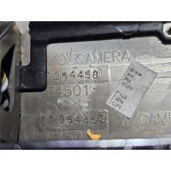 23474547 Cadillac SRX Chrome Liftgate Tailgate Applique Molding Panel