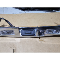 23474547 Cadillac SRX Chrome Liftgate Tailgate Applique Molding Panel