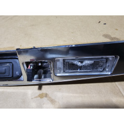 23474547 Cadillac SRX Chrome Liftgate Tailgate Applique Molding Panel