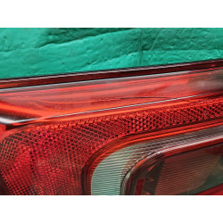 ML34-13B505-BU Ford F-150 Left LED/Halogen Tail Lamp 2021-2023