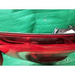 ML34-13B505-BU Ford F-150 Left LED/Halogen Tail Lamp 2021-2023