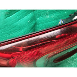 ML34-13B505-BU Ford F-150 Left LED/Halogen Tail Lamp 2021-2023
