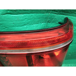 ML34-13B505-BU Ford F-150 Left LED/Halogen Tail Lamp 2021-2023