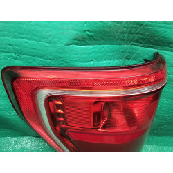 ML34-13B505-BU Ford F-150 Left LED/Halogen Tail Lamp 2021-2023
