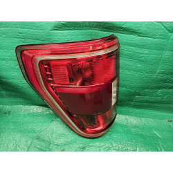 ML34-13B505-BU Ford F-150 Left LED/Halogen Tail Lamp 2021-2023