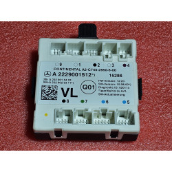 A2229001512 Mercedes-Benz C Left Front Door Control Module 2014-2020