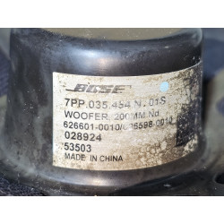 7PP035454N Porsche Carrera Door Speaker Bose