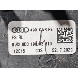 8W2853190AE Audi A4 Dashboard Right Carbon Trim Panel 2017-2022 8W2853190