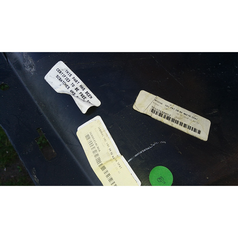 68203213AA Jeep Cherokee Front Lower Bumper Fascia 2014-2017
