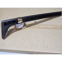 8W2863969K Audi A4 Center Console Carbon Trim Panel 2017-2022 8W2863969