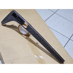 8W2863969K Audi A4 Center Console Carbon Trim Panel 2017-2022 8W2863969