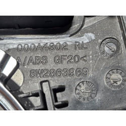 8W2863969K Audi A4 Center Console Carbon Trim Panel 2017-2022 8W2863969