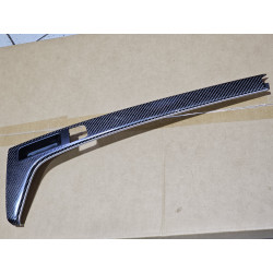 8W2863969K Audi A4 Center Console Carbon Trim Panel 2017-2022 8W2863969