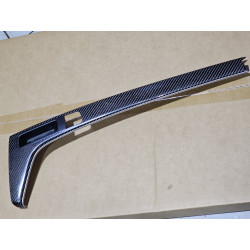 8W2863969K Audi A4 Center Console Carbon Trim Panel 2017-2022 8W2863969