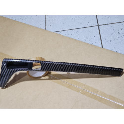 8W2863969K Audi A4 Center Console Carbon Trim Panel 2017-2022 8W2863969
