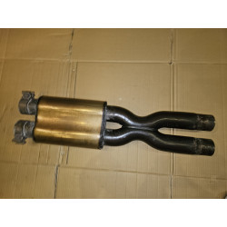 2048508001 Maserati Granturismo Center Exhaust Muffler 2006-2011 228235
