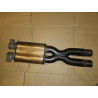 2048508001 Maserati Granturismo Center Exhaust Muffler 2006-2011 228235