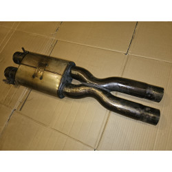 2048508001 Maserati Granturismo Center Exhaust Muffler 2006-2011 228235