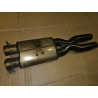 2048508001 Maserati Granturismo Center Exhaust Muffler 2006-2011 228235