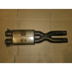 2048508001 Maserati Granturismo Center Exhaust Muffler 2006-2011 228235