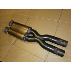 2048508001 Maserati Granturismo Center Exhaust Muffler 2006-2011 228235